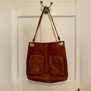 HOBO International Genuine Leather Tote